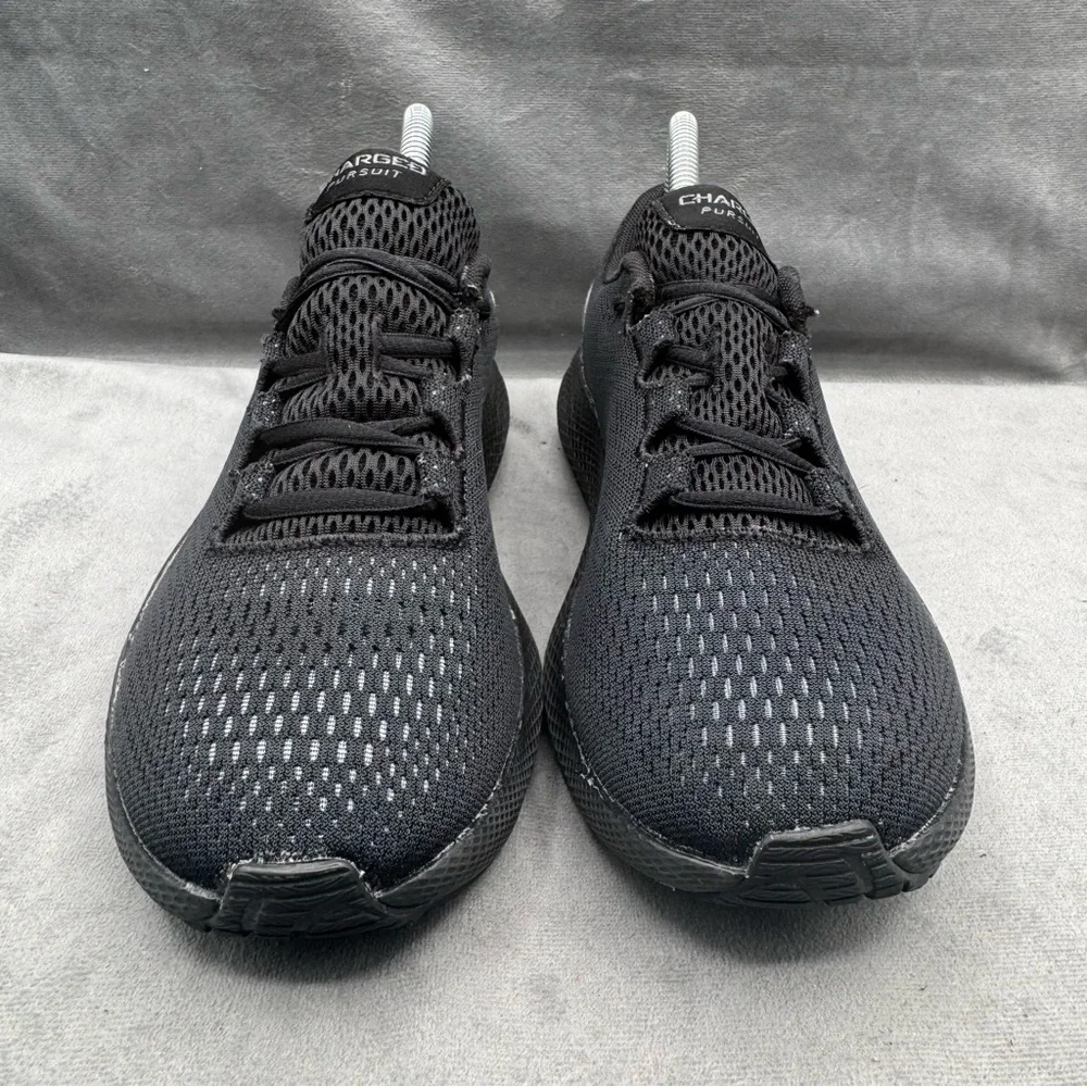 Under Armour‎ Charged Pursuit 2 Women’s Running Shoes Size 8 Triple Black